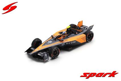S6541 1/43 NEOM McLAREN FORMULA E TEAM No.5 Jake Hughes