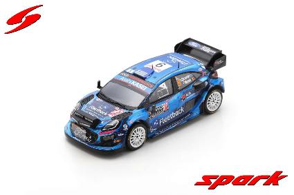 S6717 1/43 Ford Puma Rally1 No.9 M-SPORT Ford World Rally Team Rally Monte Carlo 2023 J. Serderidis