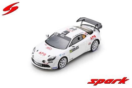 S6723 1/43 Alpine A110 Rally RGT No.64 Chazel Technologie Course 3rd RGT Rally Monte Carlo 2023 E.