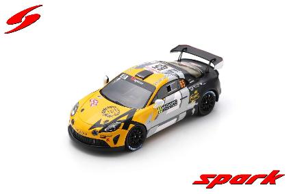 S6724 1/43 Alpine A110 Rally RGT No.65 Picard Racing Rally Monte Carlo 2023 G. Fontalba - S. Hermet