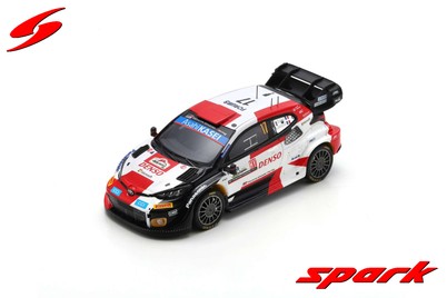 S6732 1/43 TOYOTA GR Yaris Rally1 HYBRID No.17 TOYOTA GAZOO Racing WRT2nd Rally Japan 2023 S. Ogie