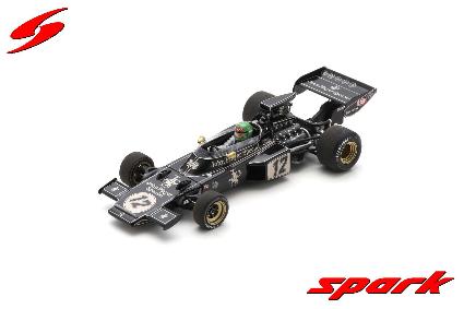 S7295 1/43 Lotus 72D No.12 US GP 1972 Reine Wisell