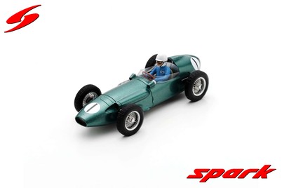 S8135 1/43 Aston Martin DBR4 No.1 2nd International Trophy 1959Roy Salvadori
