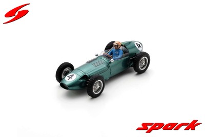 S8136 1/43 Aston Martin DBR4 No.4 British GP 1959Carroll Shelby