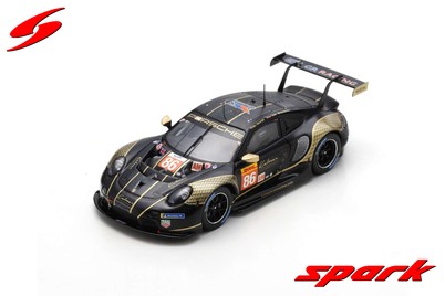 S8497 1/43 Porsche 911 RSR - 19 No.86 GR RACING 8 Hours of Bahrain 2023 M. Wainwright - R. Pera - B.