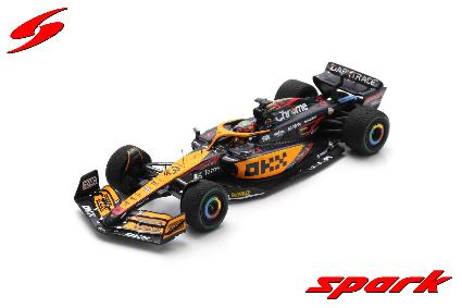 S8559 1/43 McLaren MCL36 No.3 McLaren F1 Team 5th Singapore GP 2022 Daniel Ricciardo