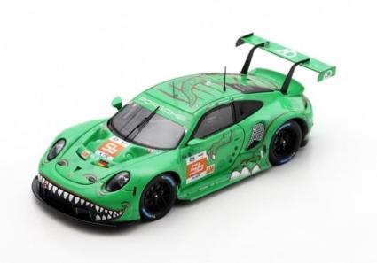 S8762 1/43 Porsche 911 RSR - 19 No.56 PROJECT 1 - AO Le Mans 24H 2023 PJ Hyett - G. Jeannette - M. C