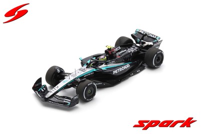 S9513 1/43 Mercedes-AMG PETRONAS Formula One Team No.44 F1 W15 E Performance Bahrain GP 2024 Lewis H