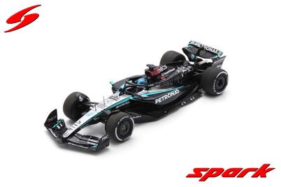 S9514 1/43 Mercedes-AMG PETRONAS Formula One Team No.63 F1 W15 E Performance Bahrain GP 2024 George
