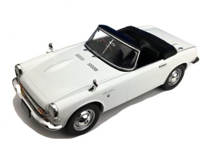 F18014 FIRST 1/18 ﾎﾝﾀﾞ S800 ｺﾝﾊﾞｰﾁﾌﾞﾙ ﾎﾜｲﾄ