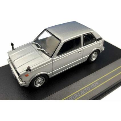F43116 FIRST 1/43 ｽｽﾞｷ ｱﾙﾄ 1979 ｼﾙﾊﾞｰ