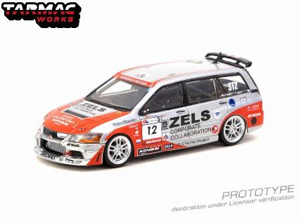 T64-042-07ST12 ターマックワークス 1/64 Mitsubishi Lancer Evolution Wagon Super Taikyu Series 2007
