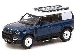 T64G-020-BL ターマックワークス 1/64 Land Rover Defender 110 Blue