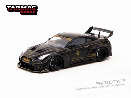 T43-022-JPS ﾀｰﾏｯｸﾜｰｸｽ 1/43 LB-Silhouette WORKS GT NISSAN 35GT-RR JPS