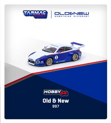 T64-TL053-BLW ﾀｰﾏｯｸﾜｰｸｽ 1/64 Old & New 997 Blue / White