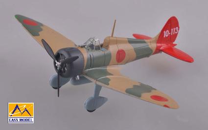 36454 ｲｰｼﾞｰﾓﾃﾞﾙ 1/72 96式艦上戦闘機 第15海軍航空隊所属機(10-113)
