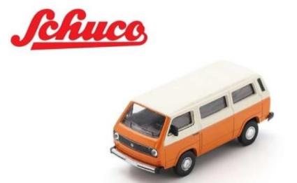 452037800 1/64 VW T3 Luxus Bus 2-tone beige/orange