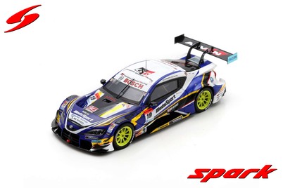 SGT126 1/43 WedsSport ADVAN GR Supra No.19 TGR TEAM WedsSport BANDOH GT500 SUPER GT 2021 Yuji Kunimo