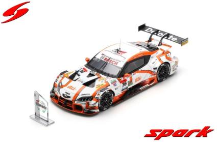 43SGT2023 1/43 au TOM'S GR Supra No.36 TGR TEAM au TOM'S Champion GT500 SUPER GT 2023 Sho Tsuboi - R