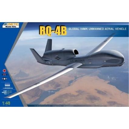 KNE48084 ｷﾈﾃｨｯｸ 1/48 RQ-4B ｸﾞﾛｰﾊﾞﾙﾎｰｸ