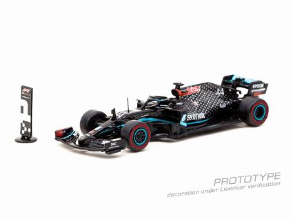 T64G-F036-LH1 ターマックワークス 1/64 Mercedes-AMG F1 W11 EQ Performance Tuscan Grand Prix 2020 Winner Lewis