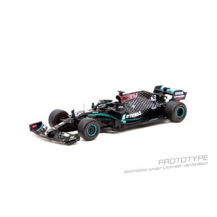 T64G-F036-GR1 ﾀｰﾏｯｸﾜｰｸｽ 1/64 Mercedes-AMG F1 W11 EQ Performance Sakhir Grand Prix 2020